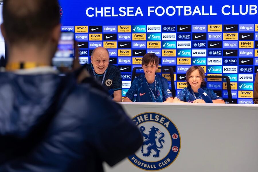 London: Chelsea FC Museum and Stamford Bridge Classic Tour - The 30-minute museum show: how the club history connects to what you see