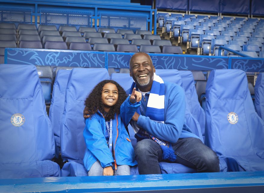 London: Chelsea Football Club Stadium and Museum Tour - The 60-minute stadium route: rooms, press desk, tunnel, pitchside