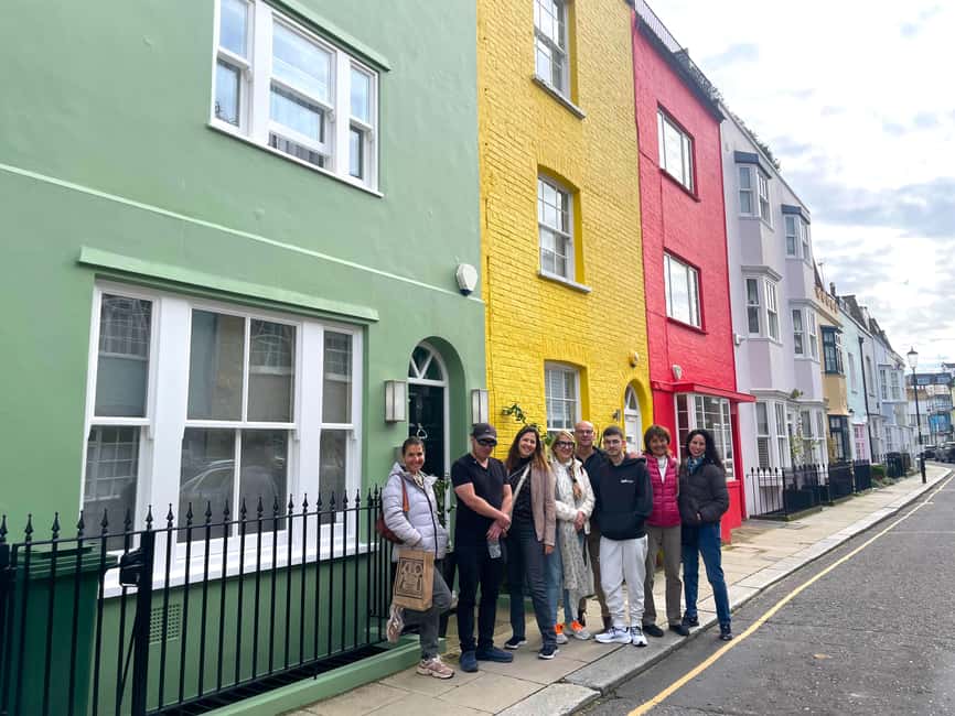 London: Chelsea Walking Tour - Stories, Sights & Small Bites - Chelsea Common: A Break in the Built-Up Feeling
