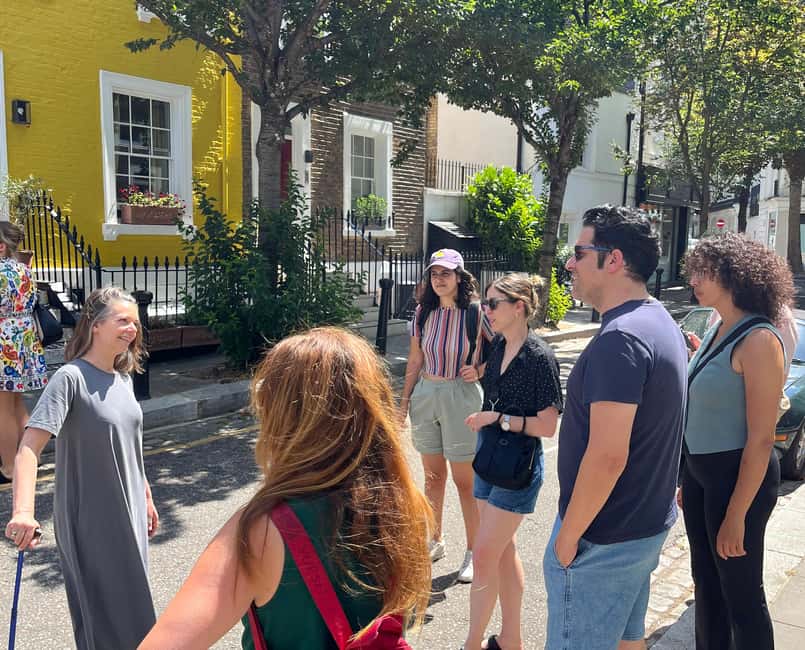 London: Chelsea Walking Tour - Stories, Sights & Small Bites - Draycott Avenue, Cadogan Street, and Cadogan Gardens: Reading the Neighborhood Like a Local