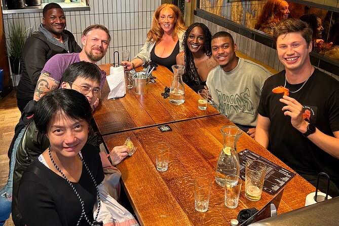 London Chicken Wing Tour - Shaftesbury Avenue to the Penultimate Stop: Expect Another Style Shift