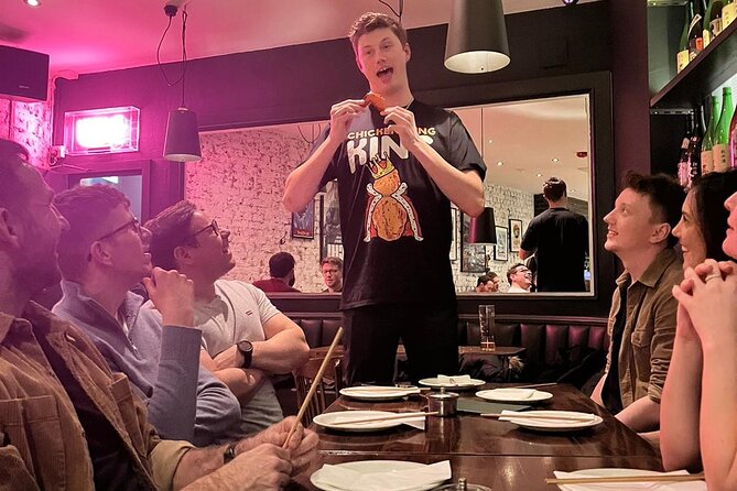 London Chicken Wing Tour - Old Compton Street Finale: Penultimate First, Then Your Last Round
