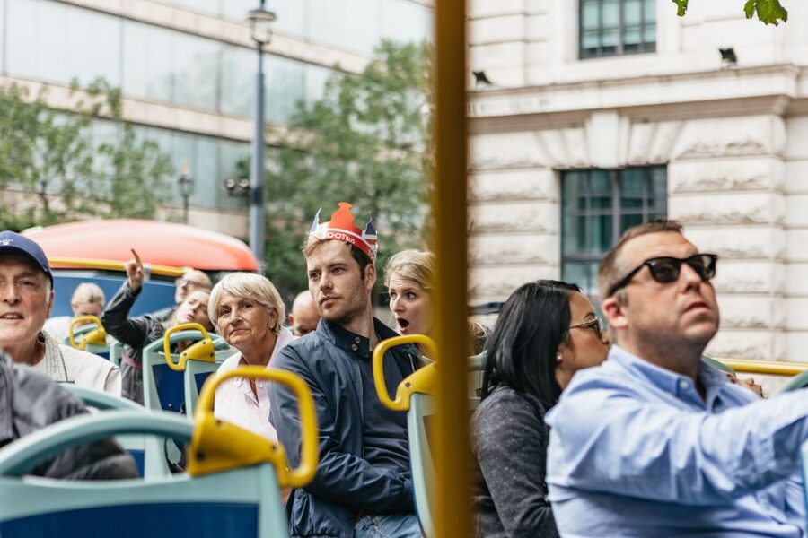 London: Children's Open Top Bus Tour - The 45-minute London “we get it” tour for kids