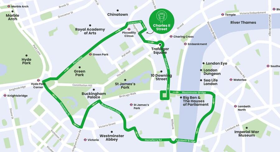 London: Children's Open Top Bus Tour - Tootbus app: what you can do beyond the bus ride