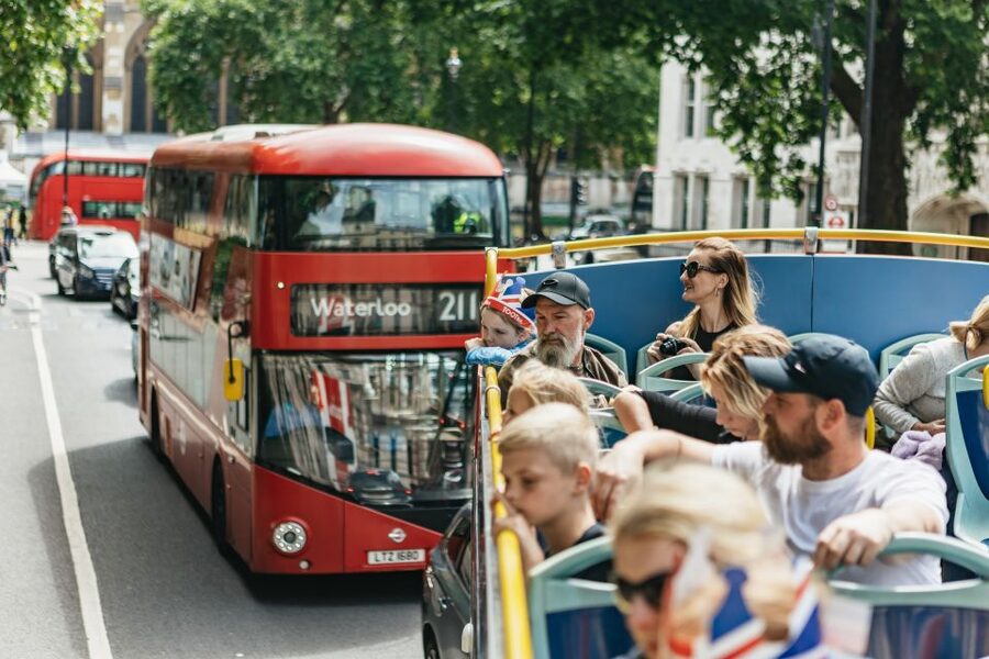 London: Children's Open Top Bus Tour - Timing tips: when to fit it into your day