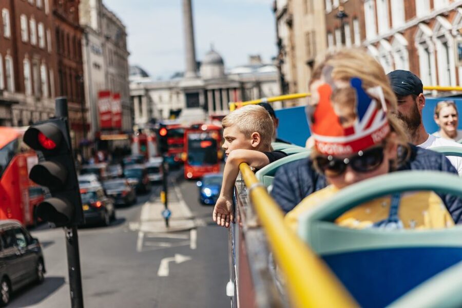 London: Children's Open Top Bus Tour - Where to board: 24 Royal Opera Arcade (and the His Majesty’s Theatre side)