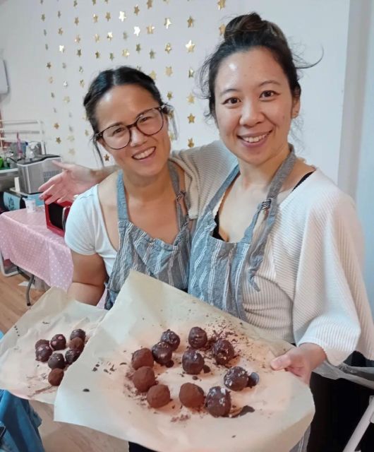 London: Chocolate Truffle-Making Workshop - Entering the workshop: where you start in London