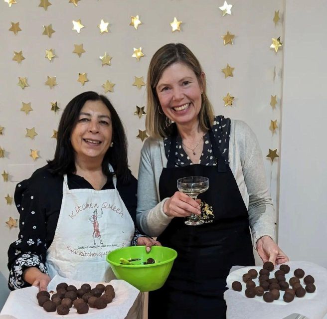London: Chocolate Truffle-Making Workshop - Coating and decoration: cocoa dusting, chocolate coats, and toppings