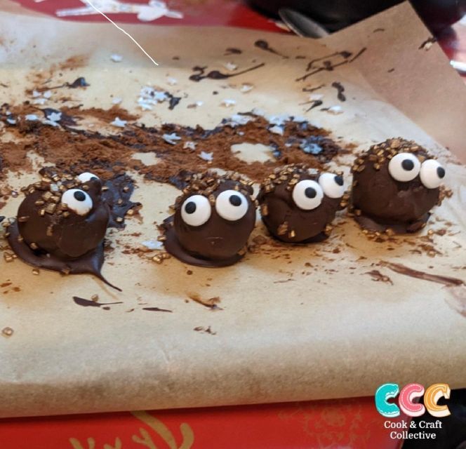 London: Chocolate Truffle-Making Workshop - Meeting JoJo: the instructor vibe that matters