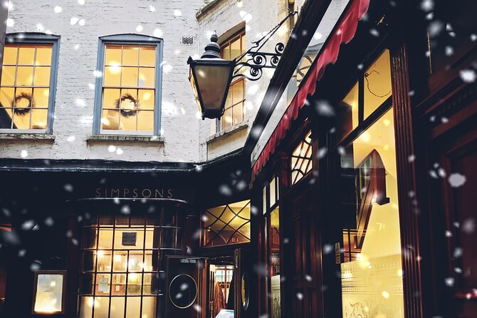 London Christmas Carol & Charles Dickens Small Group Walking Tour - Ye Olde Cheshire Cheese: 13th-century cellars and the Hellfire Club vibe