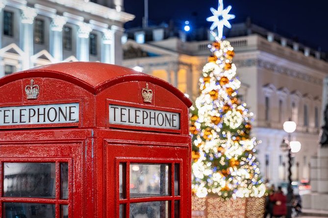 London Christmas Eve Illuminations Guided Tour by Night - Price and Logistics: When $80.90 Makes Sense