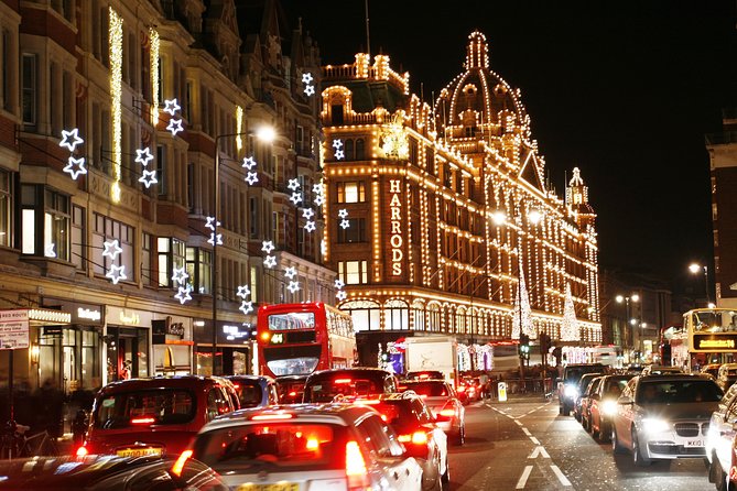 London Christmas Eve Illuminations Guided Tour by Night - How the Coach Tour Feels Once You’re Onboard
