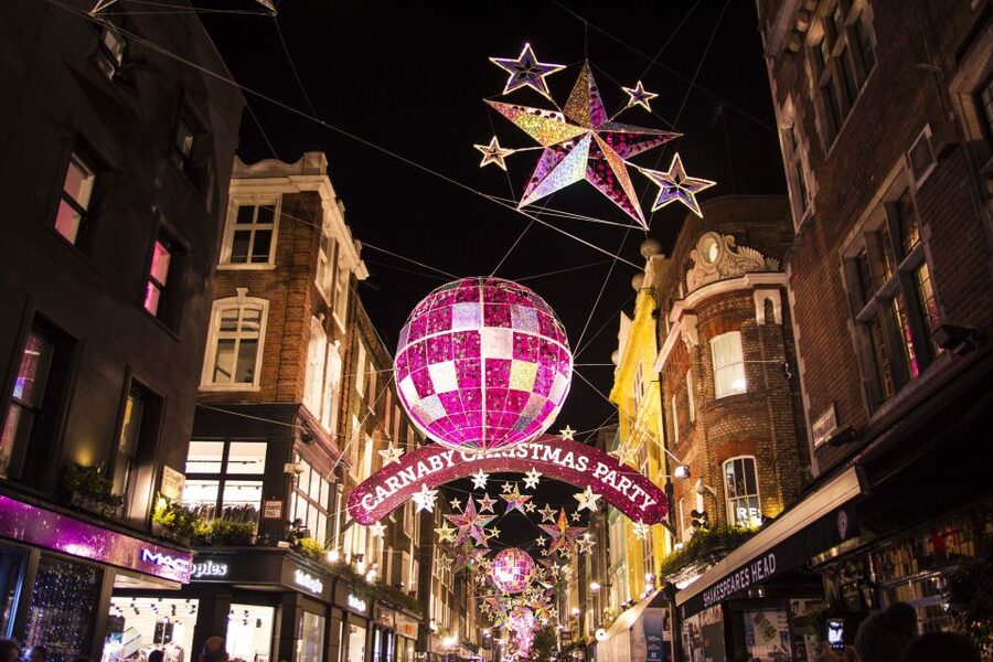 London Christmas Lights Bike Tour - Why cycling London’s Christmas lights makes sense