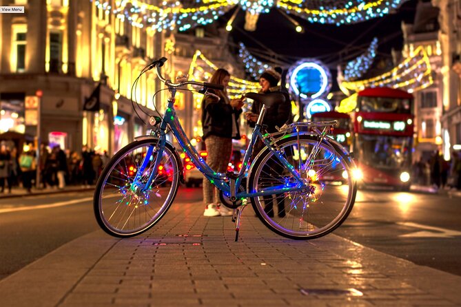 London Christmas Lights Bike Tour with Local Guide - Key Highlights at a Glance