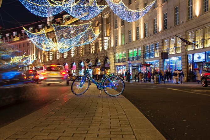 London Christmas Lights Bike Tour with Local Guide - The Route: How Each 10-Minute Stop Fits Into a Real Evening