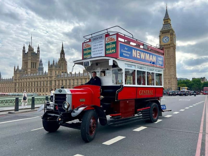 London: Christmas Lights & Bites Tour - Key highlights at a glance