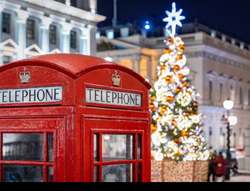 London: Christmas Lights Bus Tour With Live Guide - Starting points: London Eye, Victoria, and Green Park (and why it matters)