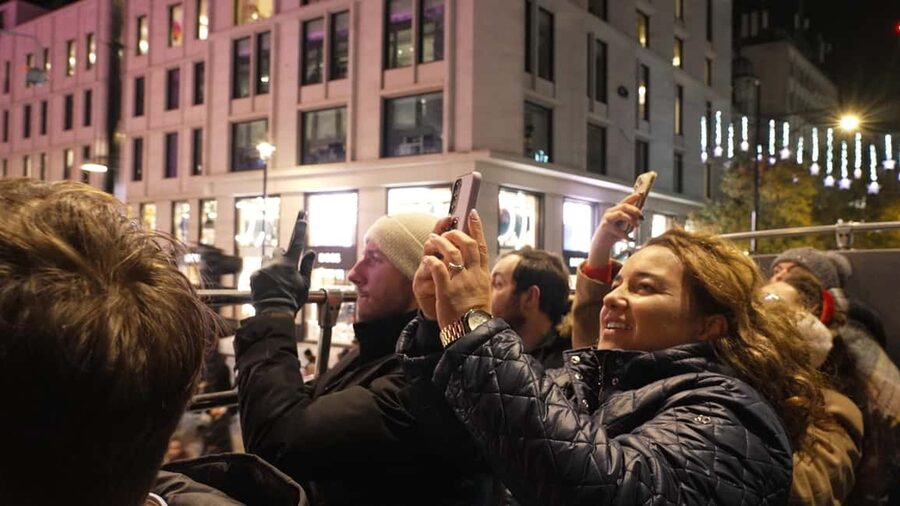 London: Christmas Lights Bus Tour With Live Guide - Is $33 good value for Christmas lights in London?