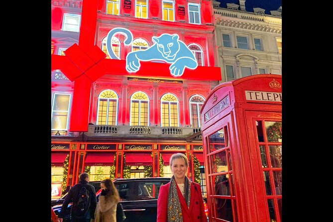 London Christmas Lights Guided Tour by Cab - Stop 2: Regent Street’s Iconic Christmas Lights