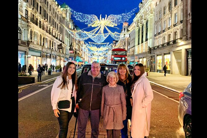 London Christmas Lights Guided Tour by Cab - Stop 5: Westminster Abbey Area Views and Parliament-Spotting Moments