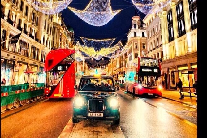 London Christmas Lights Guided Tour by Cab - Timing and Route Logic: How You See the Most in 3 Hours