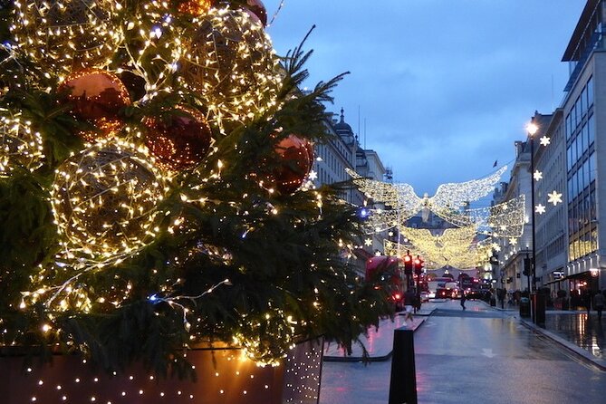 London Christmas Lights Guided Walking Tour - Regent Street and Oxford Street: the main event for Christmas-light lovers