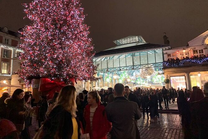 London Christmas Lights Guided Walking Tour - Price and value: is $61.70 worth 2 hours of lights?