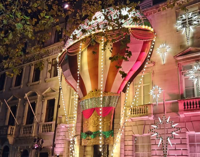 London: Christmas Lights Guided Walking Tour Small Group - Pacing, shoes, and weather: small choices that make the tour better