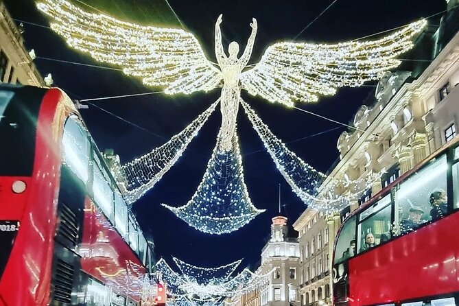 London Christmas Lights Private Guided Taxi Tour - When to Start at 4:00 pm and How the Night Flows