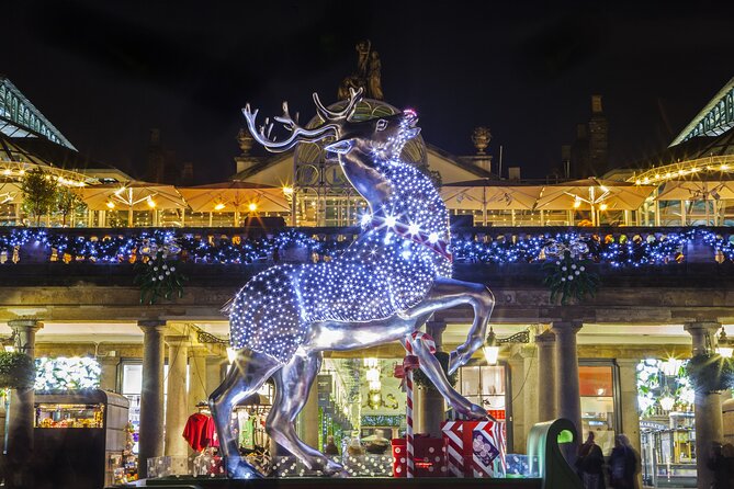 London Christmas Lights Private Tour by Traditional Black Cab - Quick Takes Before You Go