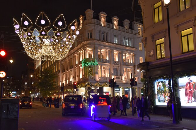 London Christmas Lights Private Walking Tour - Bond Street to South Molton Street: Fashion-Glow and Local Stories
