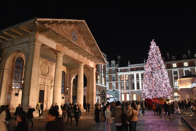 London Christmas Lights Private Walking Tour - Oxford Street and Carnaby Street: Big Lighting, Bigger Energy