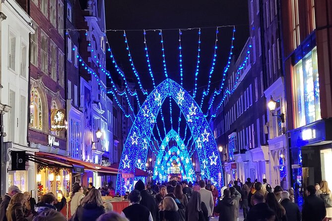 London Christmas Lights Private Walking Tour - Regent Street: Royal-Linked Architecture and Road-Width Light Displays