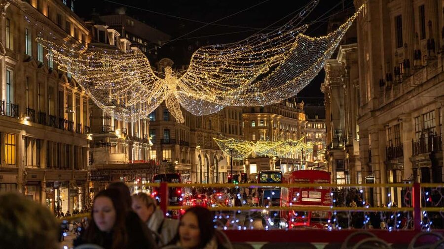 London: Christmas Lights Santa Sleigh Open-Top Tour - Quick Practical Tips So You Don’t Lose Time