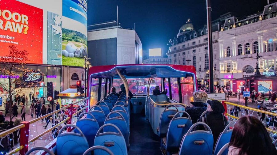 London: Christmas Lights Santa Sleigh Open-Top Tour - Should You Book This London Christmas Lights Bus Tour?