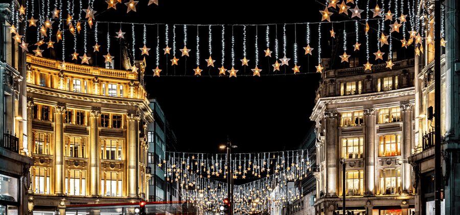 London: Christmas Lights Self Guided Walking Tour - Piccadilly Street: Colorful Lights Along a Street You Actually Walk