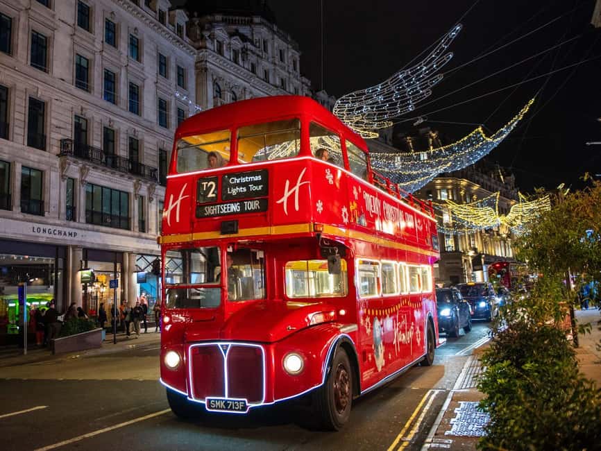 London: Christmas Lights Tour by Vintage Bus - Key highlights worth aiming for