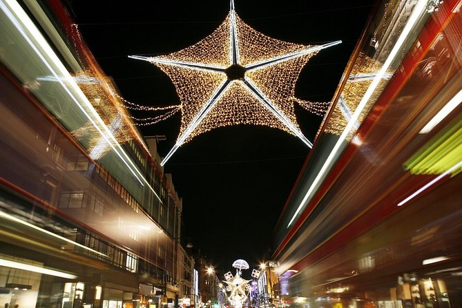 London Christmas Lights Tour by Vintage Double-Decker Bus - Timing and route changes: why you should plan with flexibility