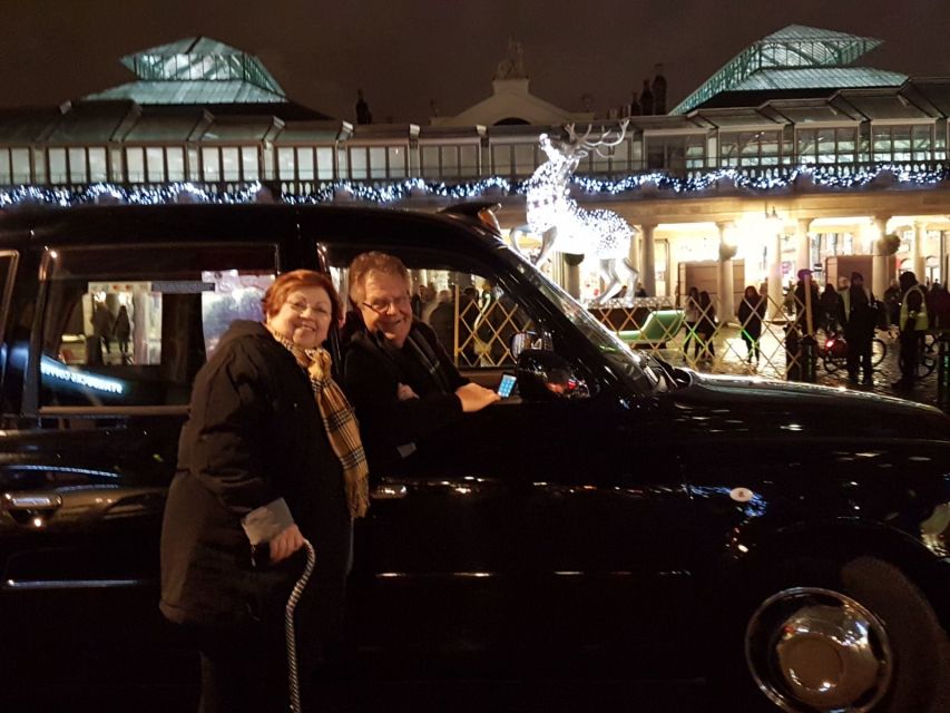 London: Christmas Lights Tour in a Black Cab - Key Things That Make This Tour Worth Doing