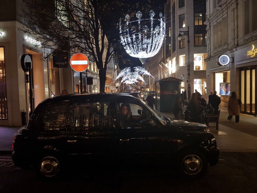 London: Christmas Lights Tour in a Black Cab - Why a Black Cab Makes London Christmas Lights Feel Effortless
