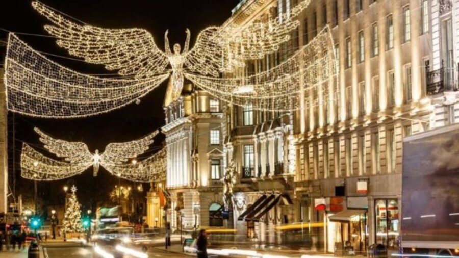 London: Christmas Lights Tour, Mince Pies, & Festive Drinks - Key Things To Know Before You Go