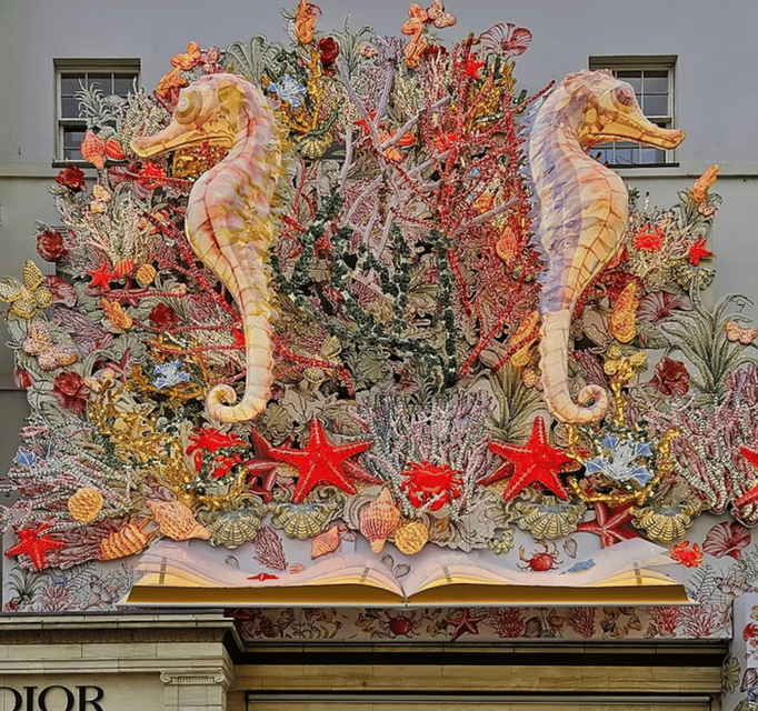 London: Christmas Lights Walking Tour - Mayfair shop windows: Christmas sparkle you can study