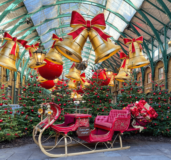 London: Christmas Lights Walking Tour - Price and value for a $20.20, 2-hour guided walk