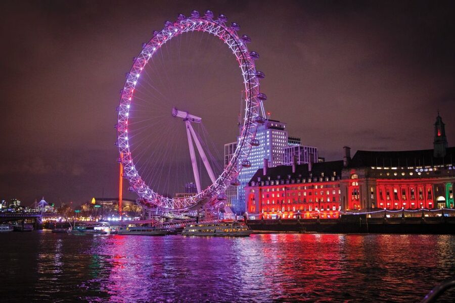 London: Christmas Party Dinner Cruise - Key highlights at a glance