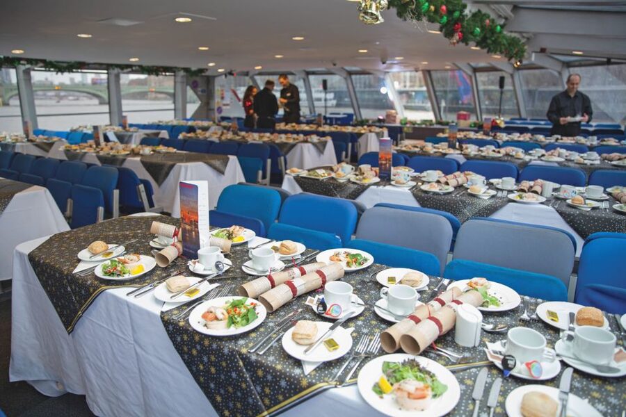 London: Christmas Party Lunch Cruise - Key highlights worth your attention