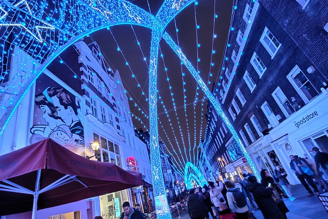 London Christmas Sparkle Private Walking Tour - Oxford Street, Bond Street, and Mayfair: Shopping Streets with Seasonal Context
