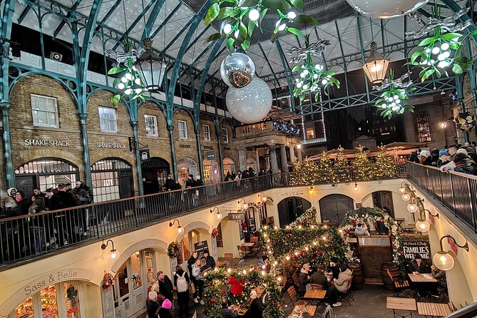 London Christmas Sparkle Private Walking Tour - Liberty London and Carnaby Street: Why These Facades Matter in December