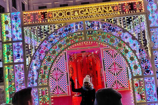 London Christmas Sparkle Private Walking Tour - Somerset House Ice-Courtyard Energy, Then the Thames Side Lights