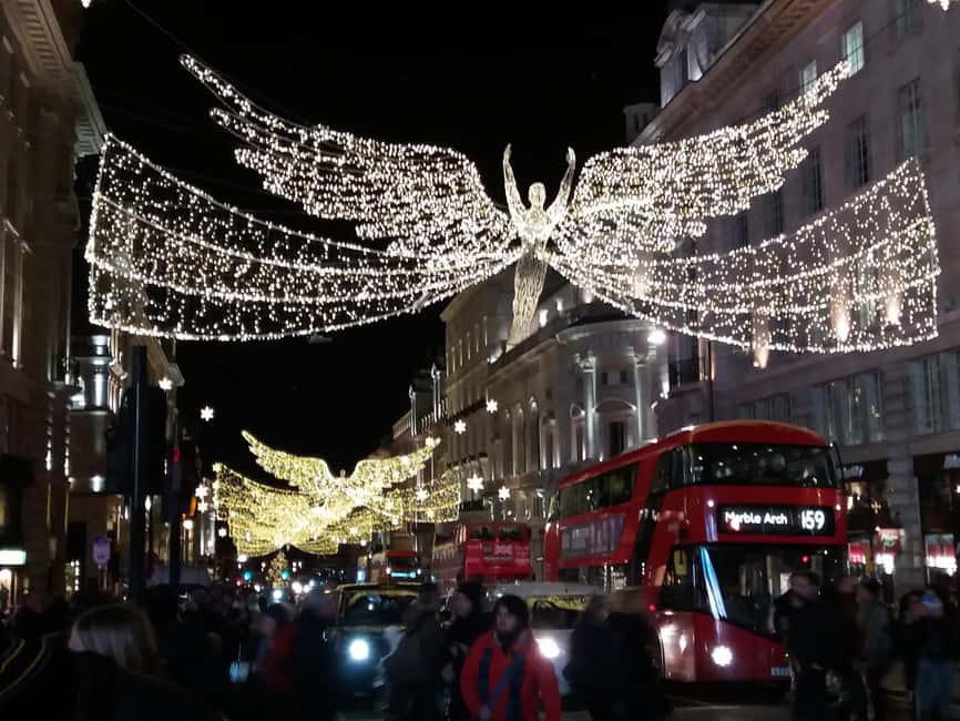 London Christmas Sparkle Walking Tour Small Group - Price and value: what you’re really paying for at $134.70