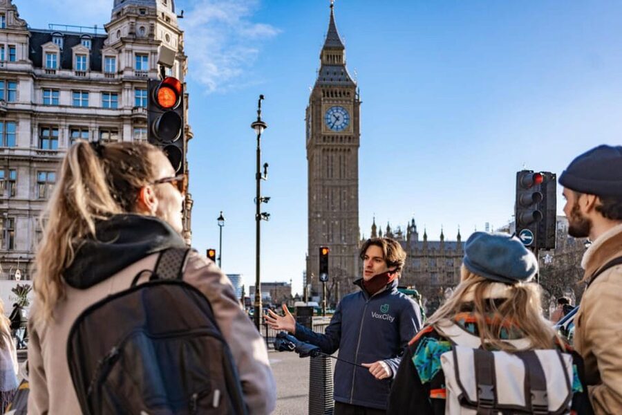 London: Churchill War Rooms Ticket & Landmarks Guided Tour - Westminster Abbey and the royal corridor: what you’ll notice on foot